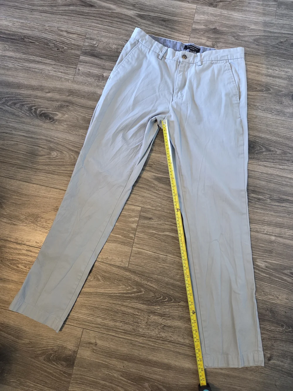 Banana Republic Light Gray Men's Chinos
